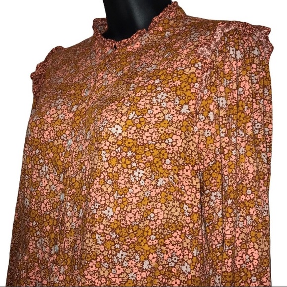 long sleeved midi dress - Picture 6 of 7